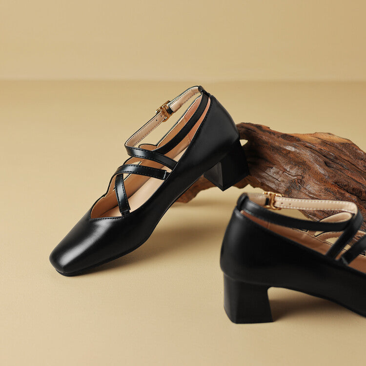 Anna-Berg | Leather Heels