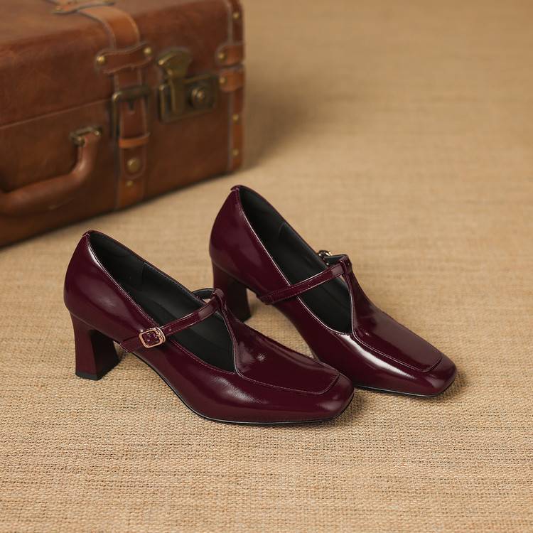 Anna-Berg | Genuine Leather Heels