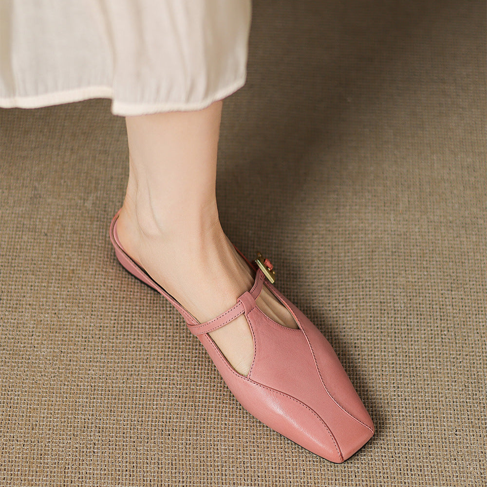 Anna-Berg | Leather Mules