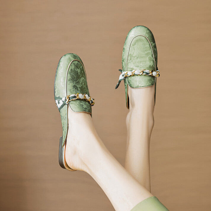 Anna-Berg | Genuine Leather Mules