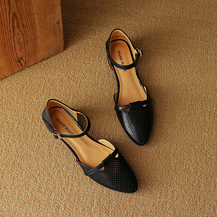 Anna-Berg | Genuine Leather Heels