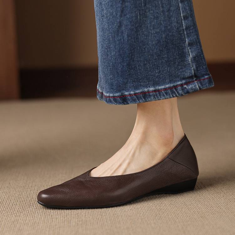 Anna-Berg | Genuine Leather Flats