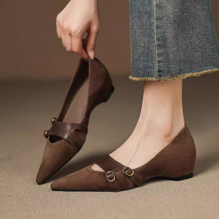 Anna-Berg | Suede Loafers