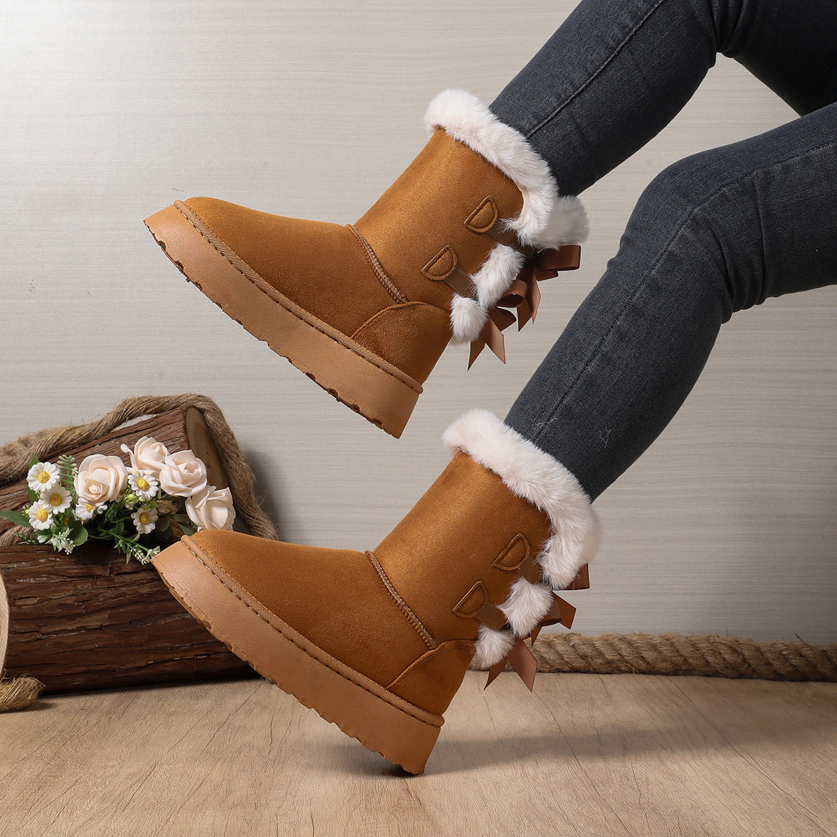 Anna-Berg | Leather Ankle Boots