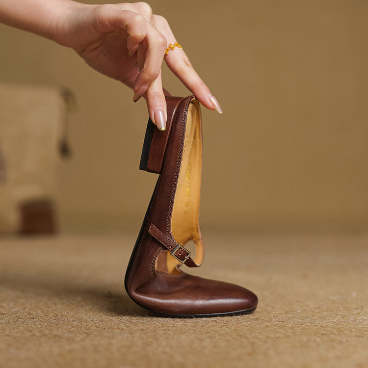 Anna-Berg | Genuine Leather Mules