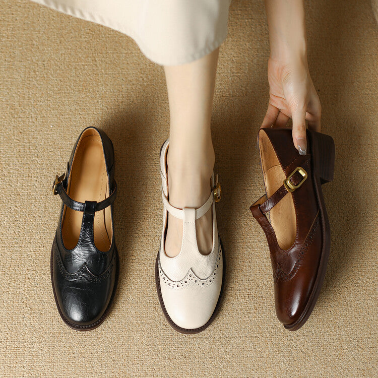 Anna-Berg | Genuine Leather Shoes