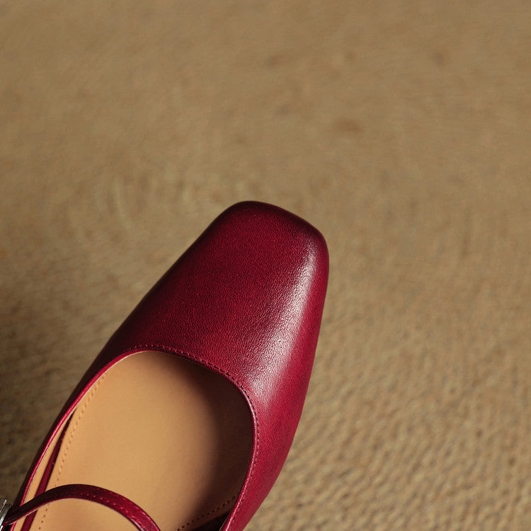 Anna-Berg | Genuine Leather Mules