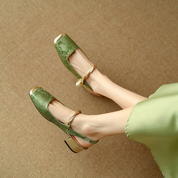 Anna-Berg | Leather Heels
