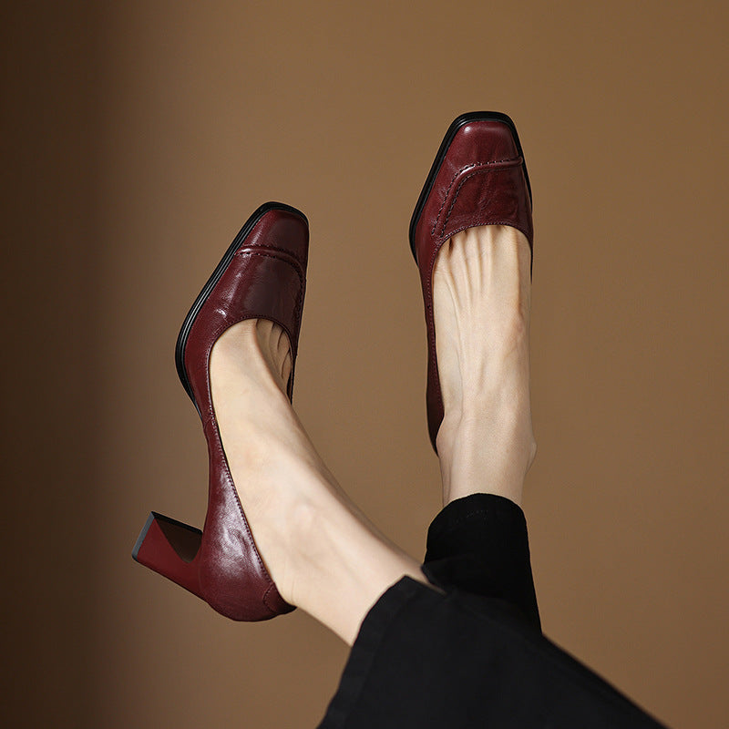 Anna-Berg | Heels in Leather