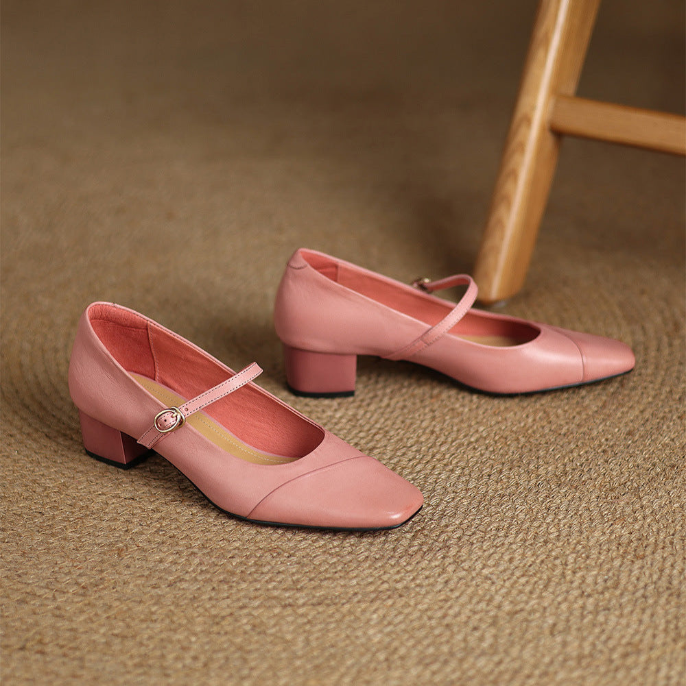 Anna-Berg | Genuine Leather Heels