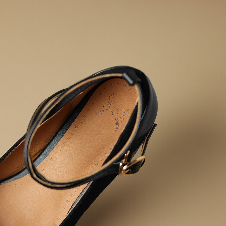 Anna-Berg | Classic Leather Heels