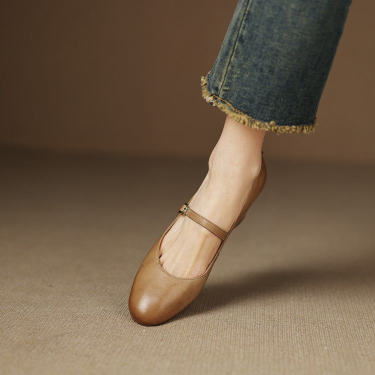 Anna-Berg | Genuine Leather Pumps