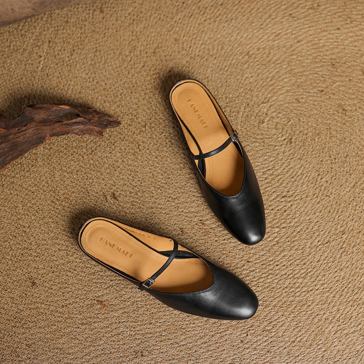Anna-Berg | Genuine Leather Mules