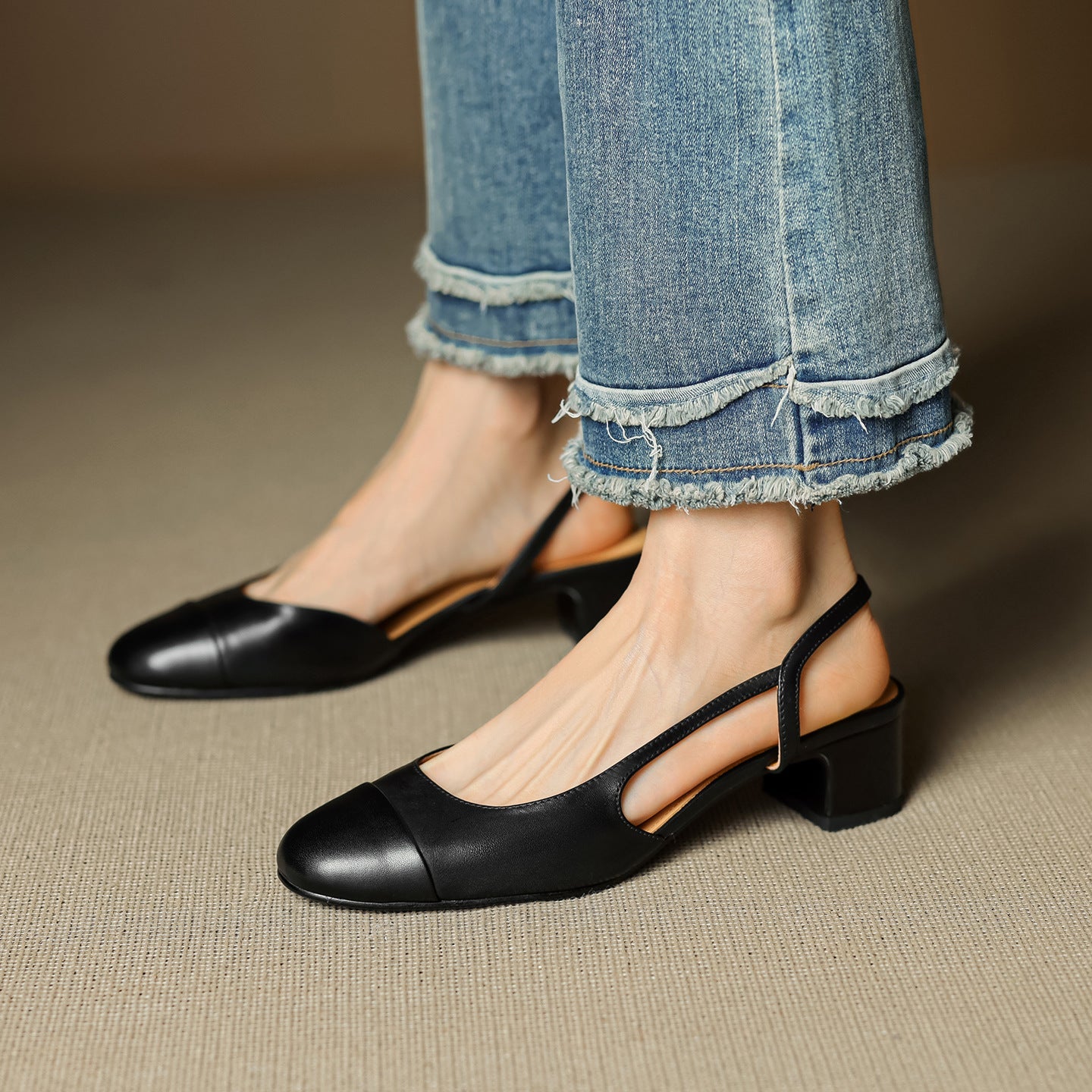Anna-Berg | Genuine Leather Pumps