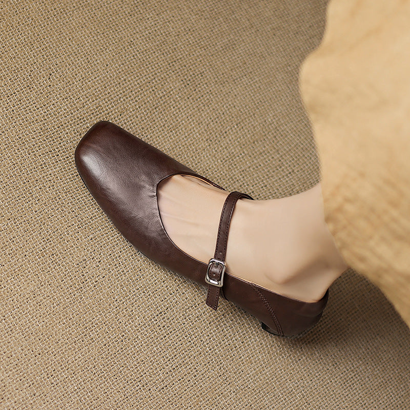 Anna-Berg | Genuine Leather Flats
