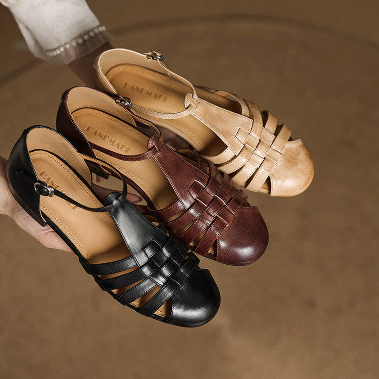 Anna-Berg | Genuine Leather Shoes
