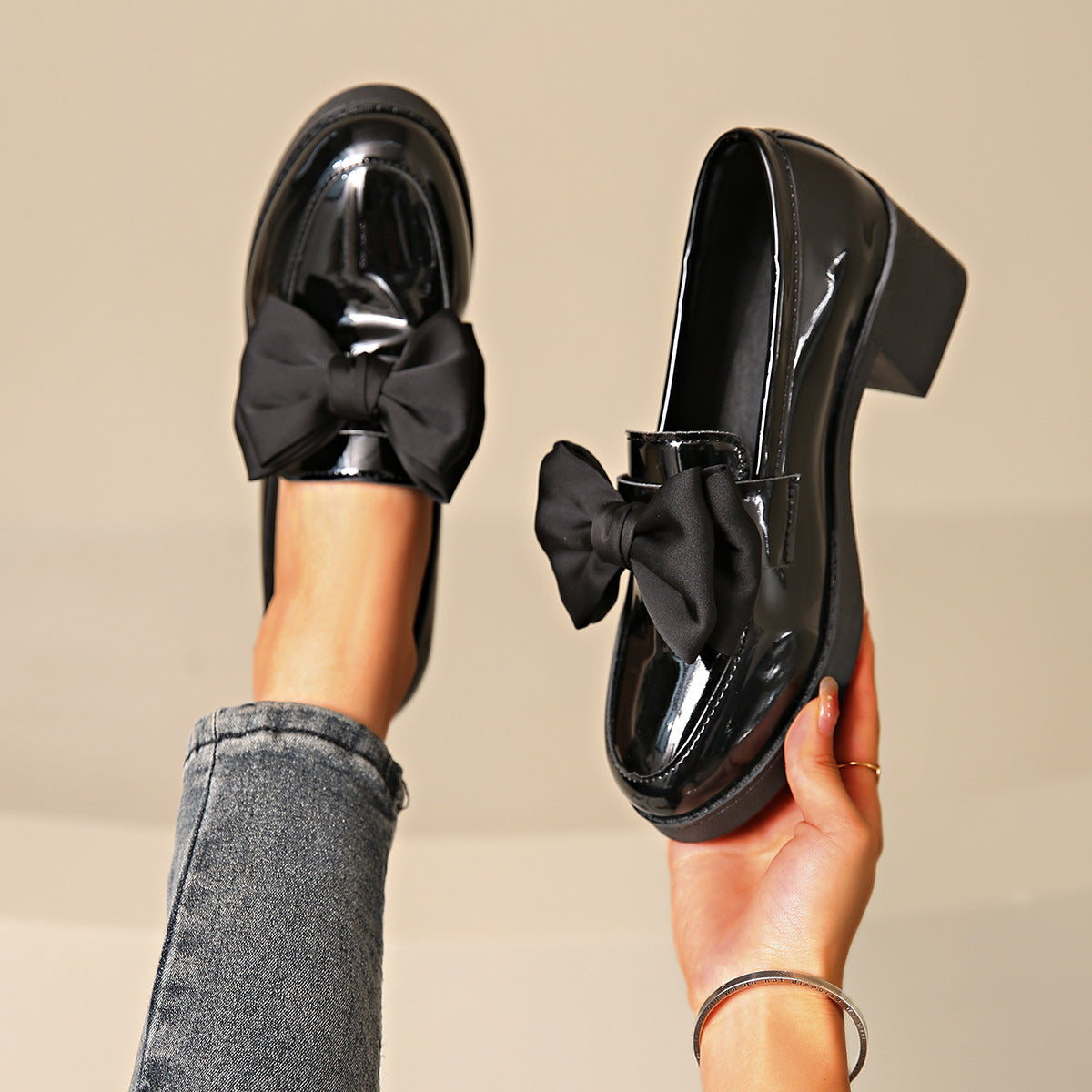 Anna-Berg | Elegant Leather Heels