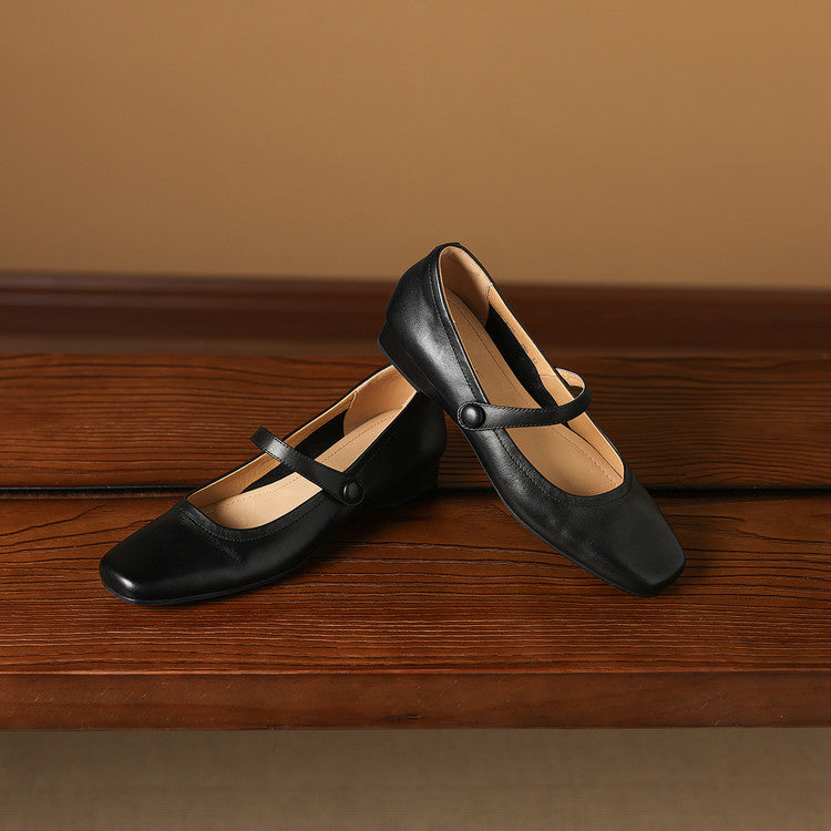 Anna-Berg | Genuine Leather Flats