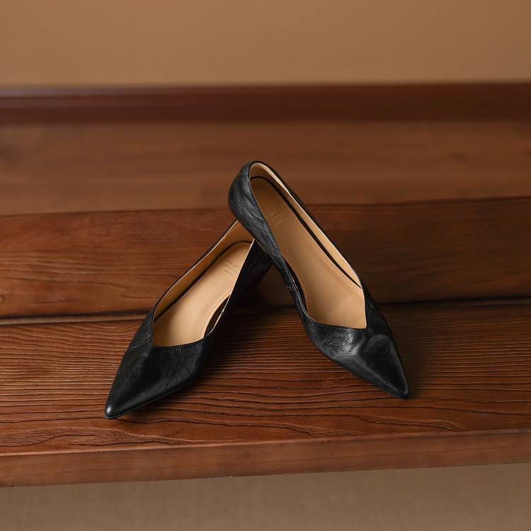 Anna-Berg | Leather Pumps