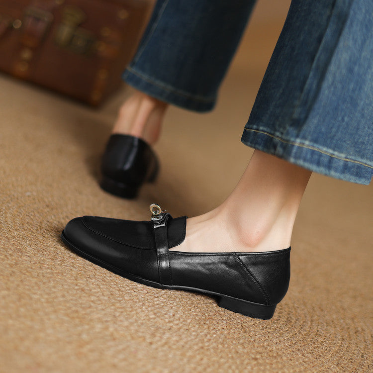 Anna-Berg | Genuine Leather Heels