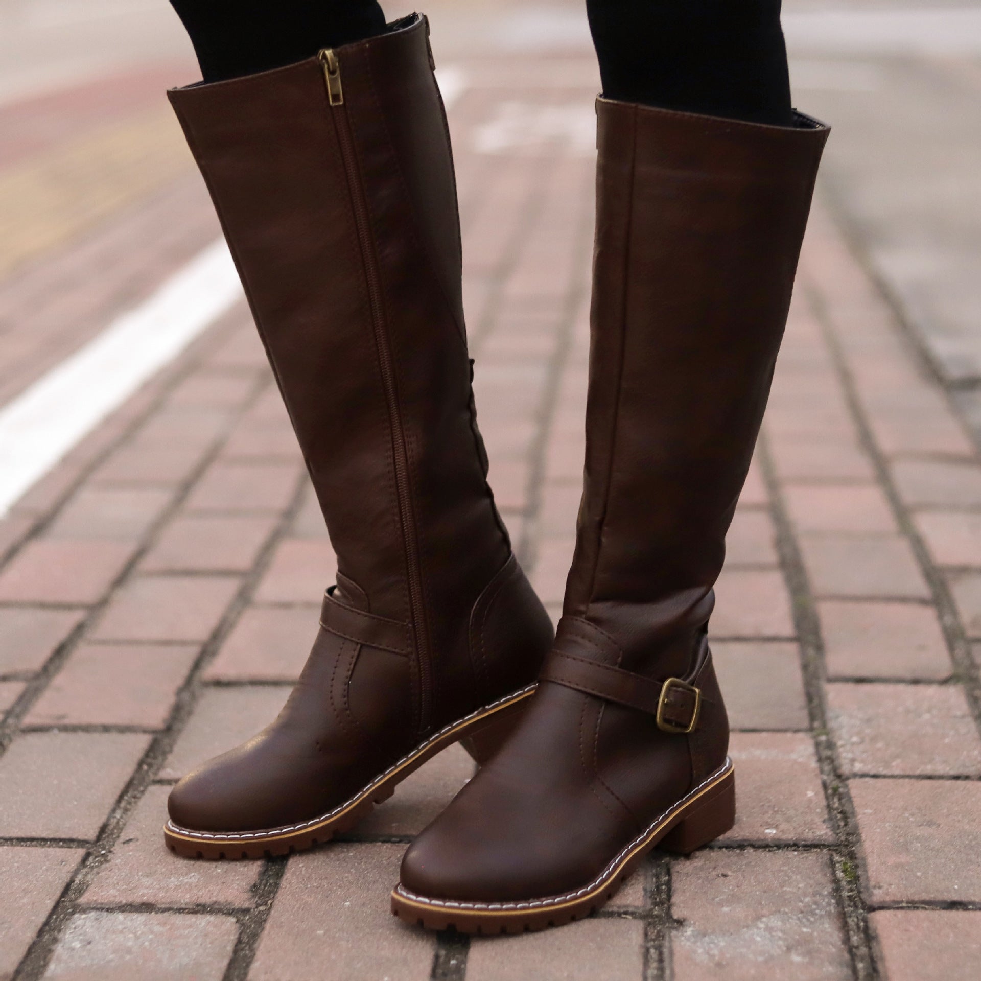 Anna-Berg | Leather Boots