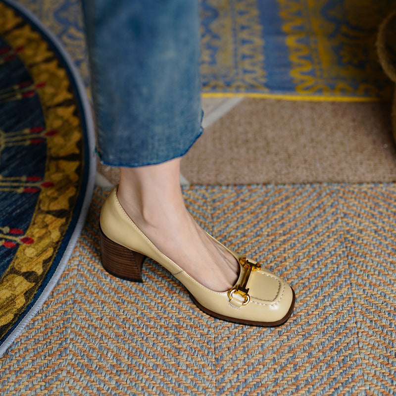Anna-Berg | Genuine Leather Heels