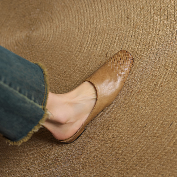 Anna-Berg | Genuine Leather Mules