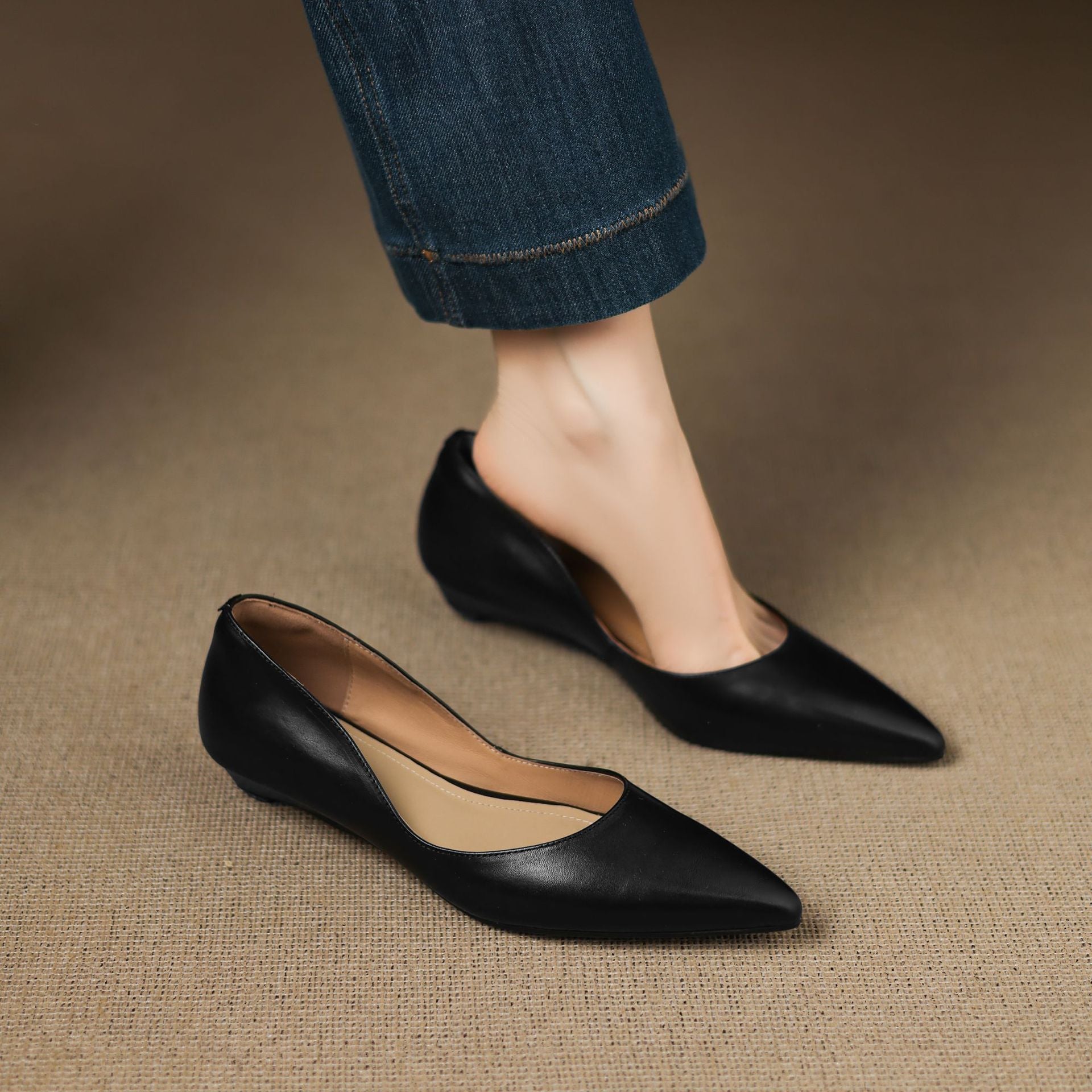 Anna-Berg | Genuine Leather Flats