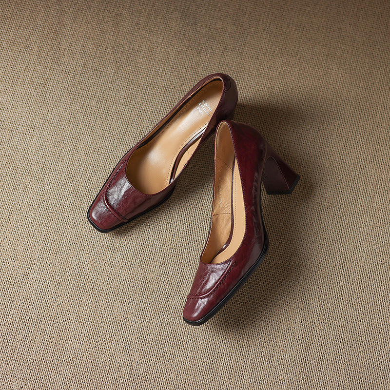 Anna-Berg | Heels in Leather
