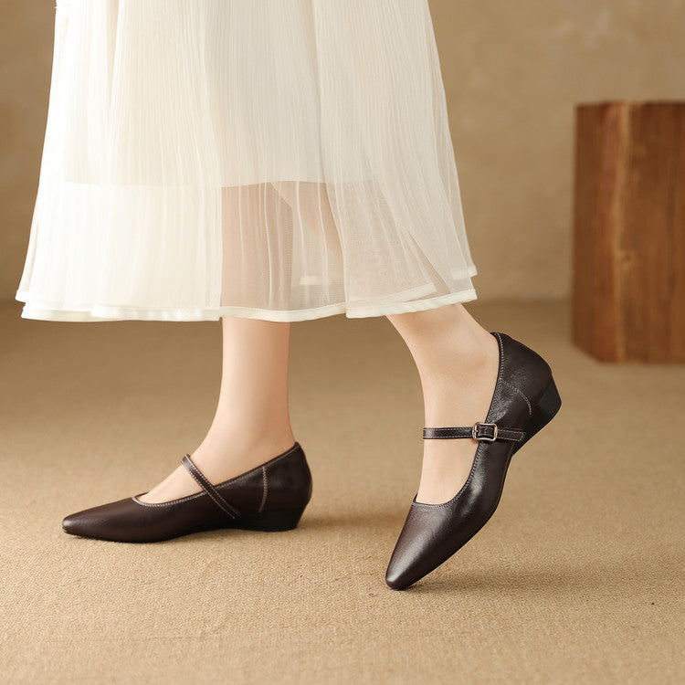 Anna-Berg | Genuine Leather Pumps