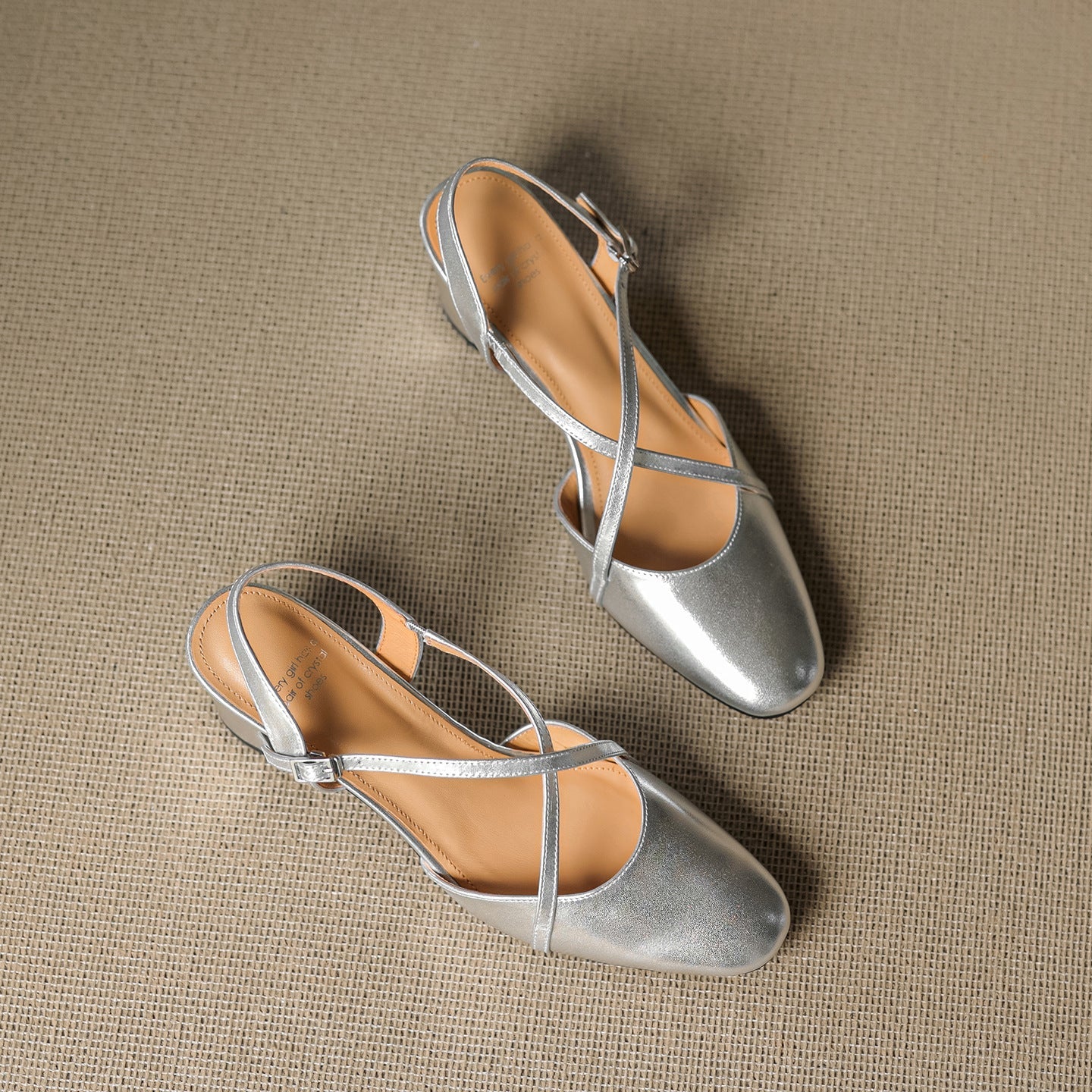 Anna-Berg | Leather Slingback Heels