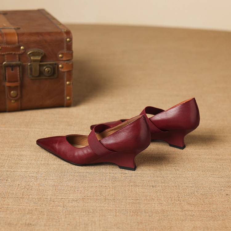 Anna-Berg | Genuine Leather Heels