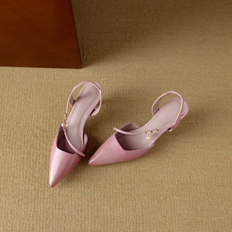 Anna-Berg | Leather Heels