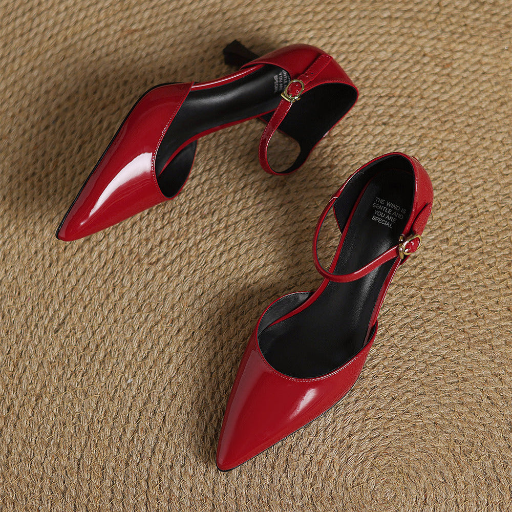 Anna-Berg | Genuine Leather Heels