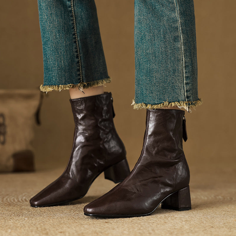 Anna-Berg | Genuine Leather Boots