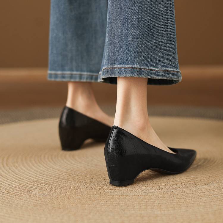 Anna-Berg | Genuine Leather Heels