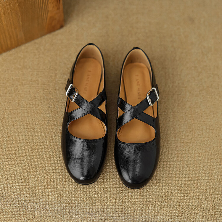Anna-Berg | Genuine Leather Shoes
