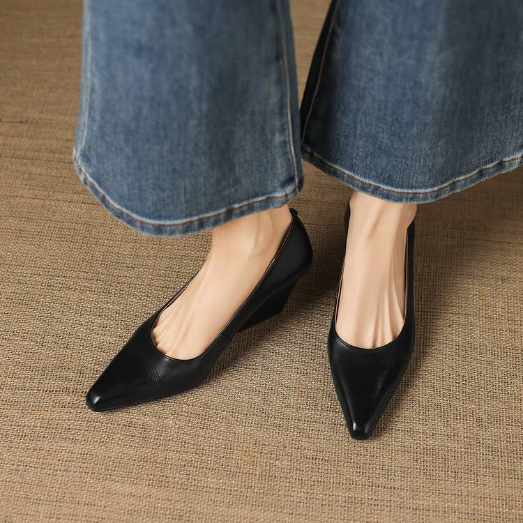 Anna-Berg | Genuine Leather Heels