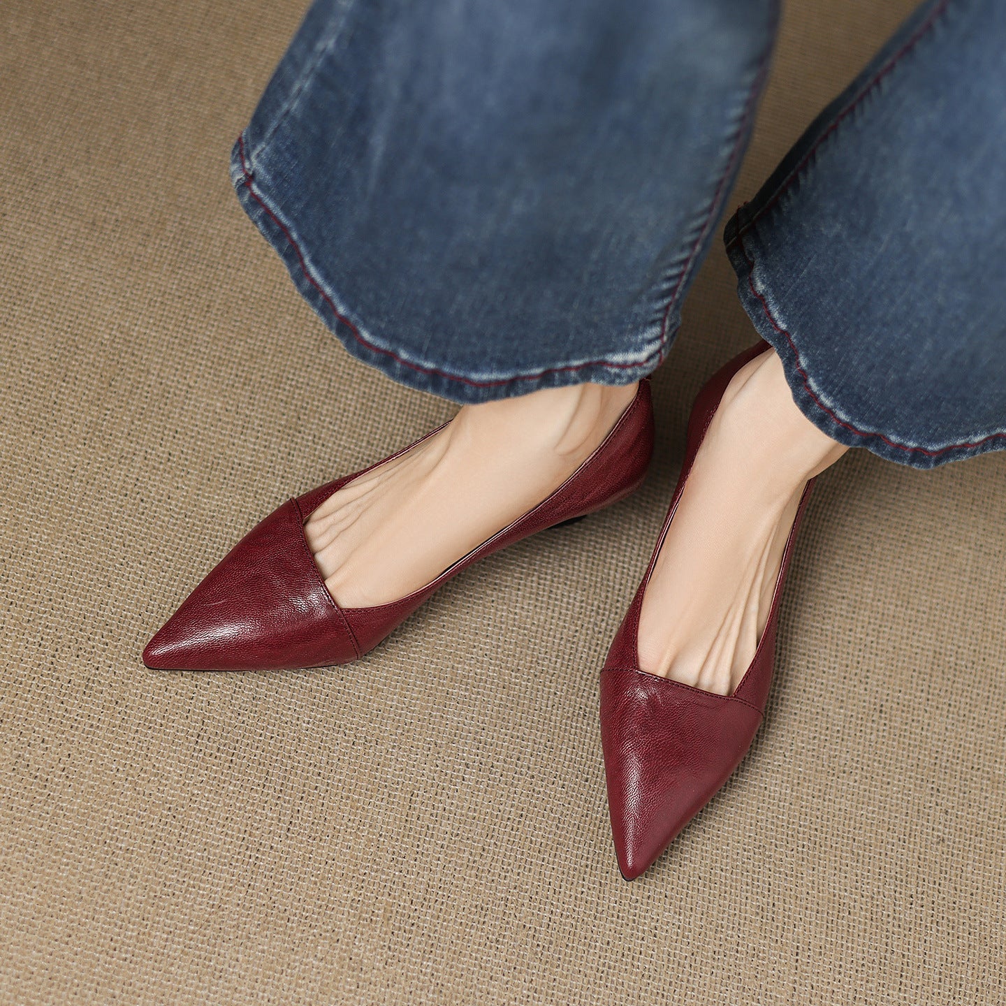 Anna-Berg | Genuine Leather Heels