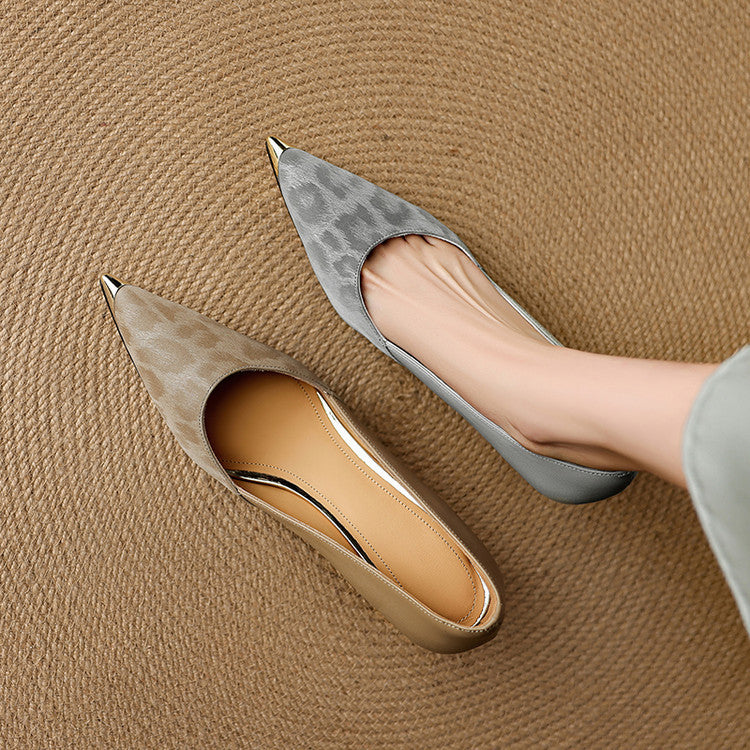 Anna-Berg | Genuine Leather Heels