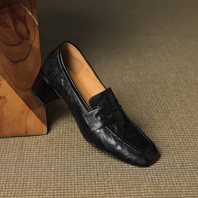 Anna-Berg | Genuine Leather Heels