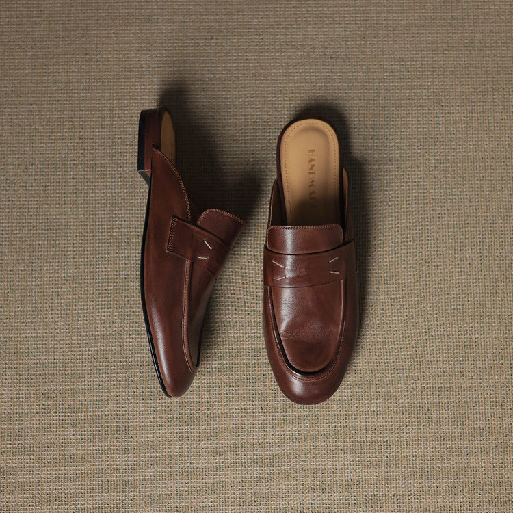 Anna-Berg | Genuine Leather Mules