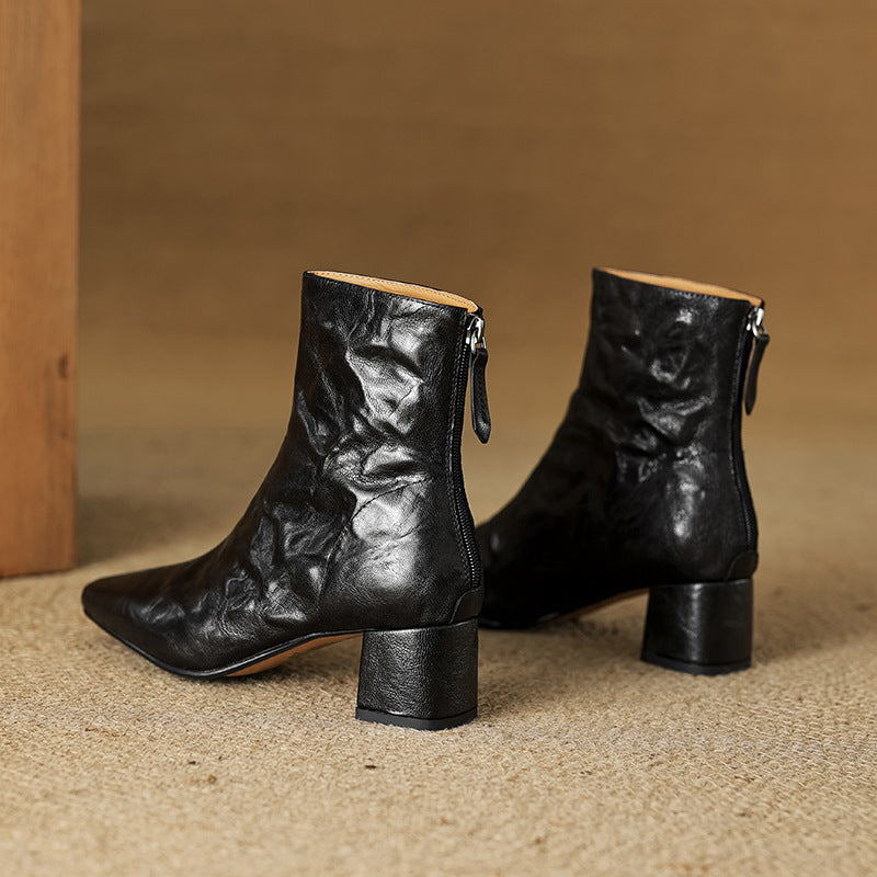 Anna-Berg | Genuine Leather Boots