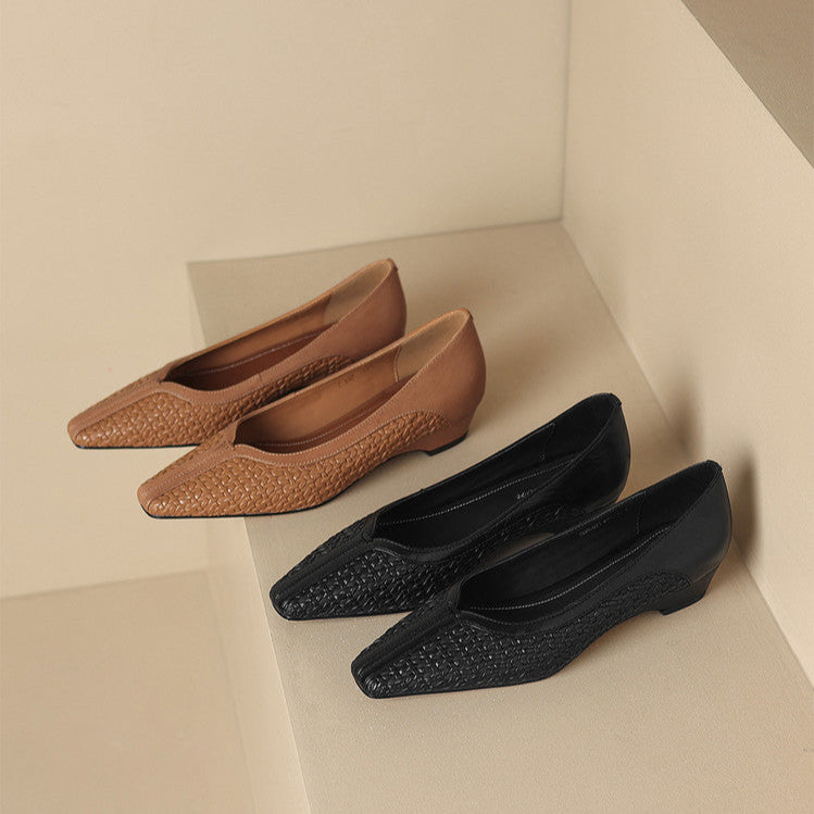 Anna-Berg | Genuine Leather Heels