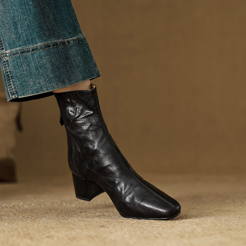 Anna-Berg | Genuine Leather Boots