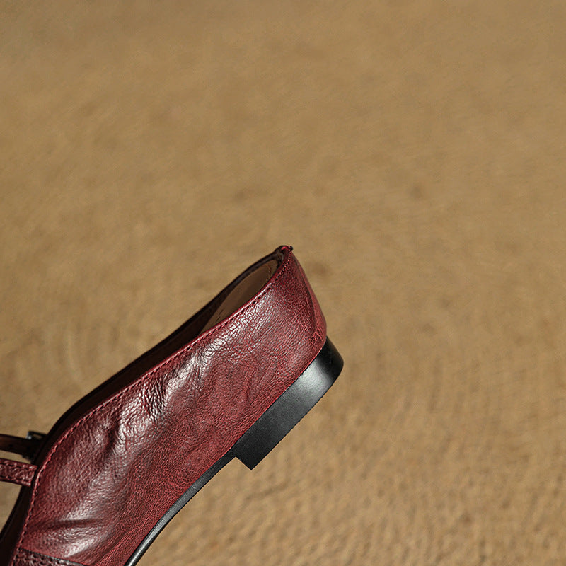 Anna-Berg | Mules + Genuine Leather