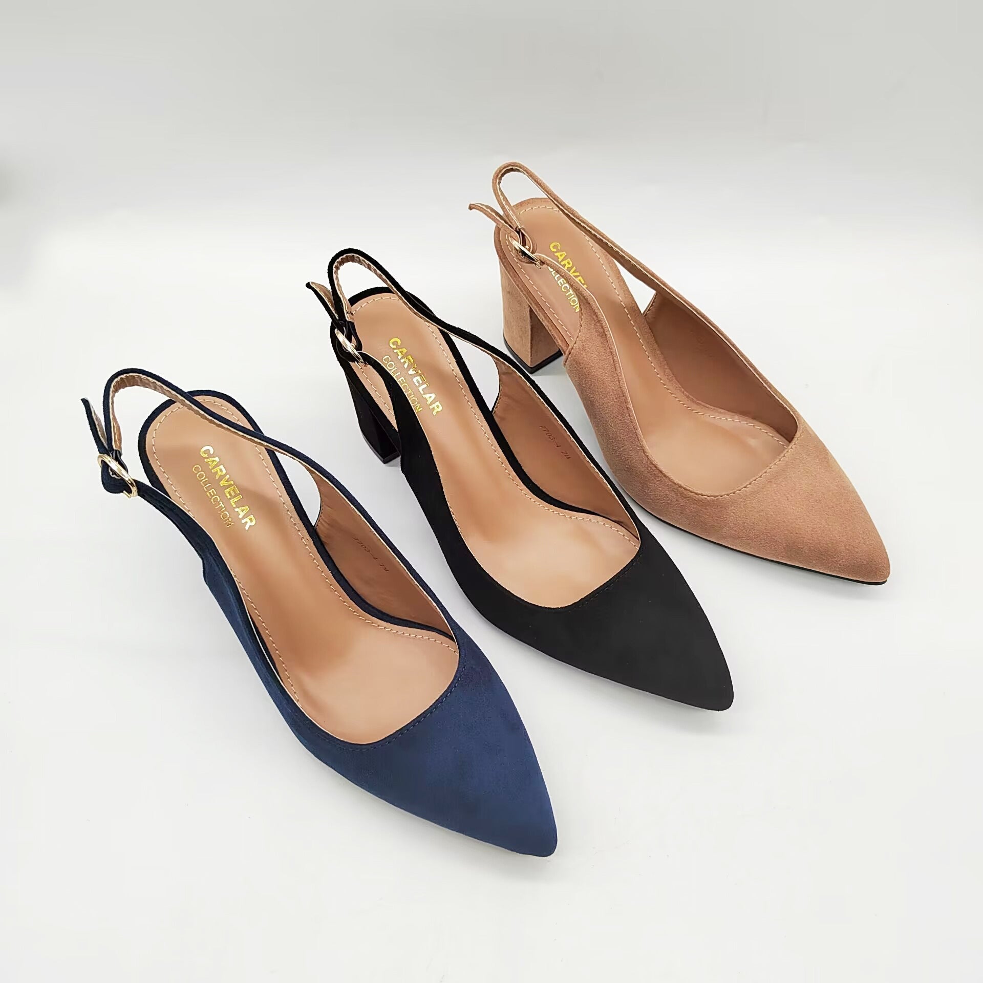 Anna-Berg | Classic Leather Heels