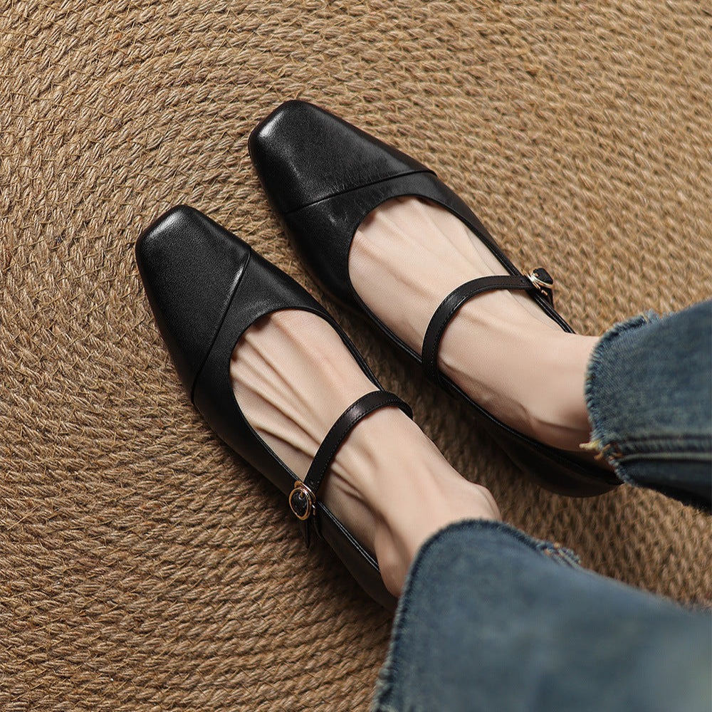 Anna-Berg | Genuine Leather Heels