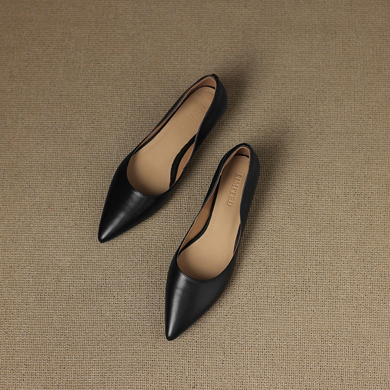 Anna-Berg | Genuine Leather Flats