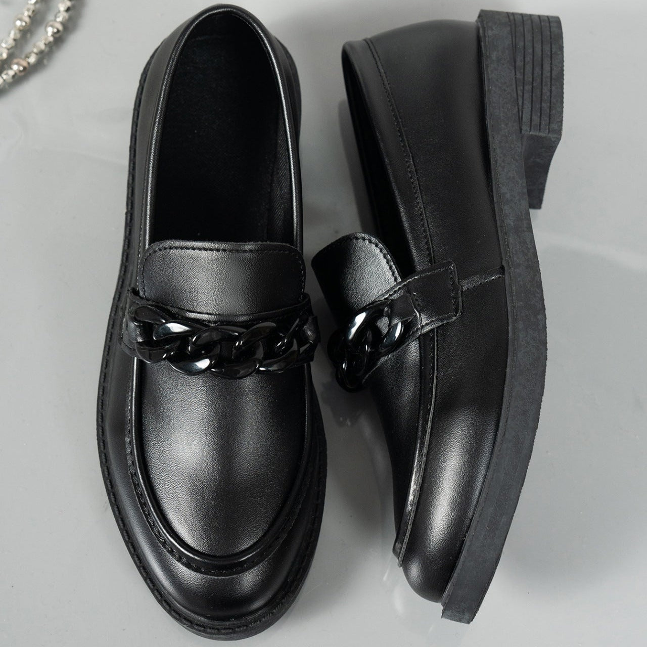 Anna-Berg | Elegant Leather Heels